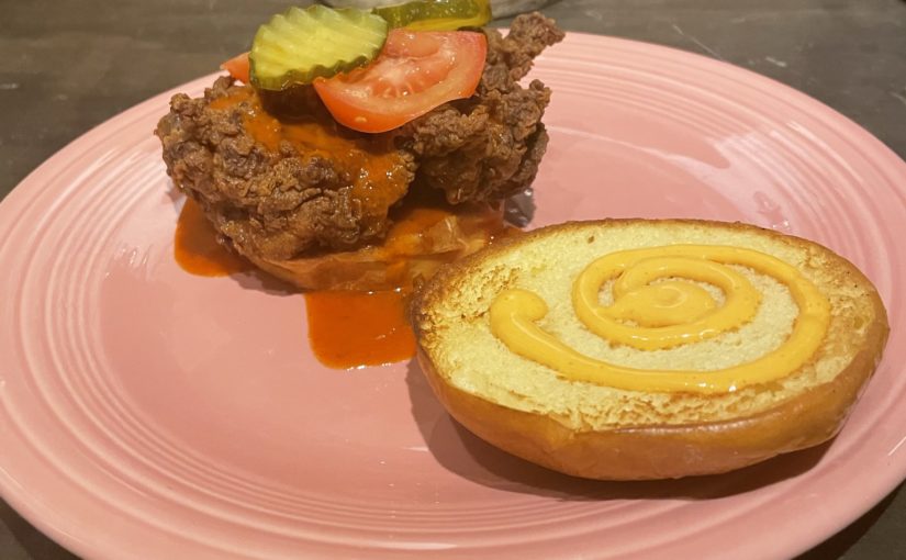 The Best Spicy Chicken Sandwich